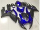 Suzuki GSXR 600 / 750 K6 2006-2007 - Nero Blu