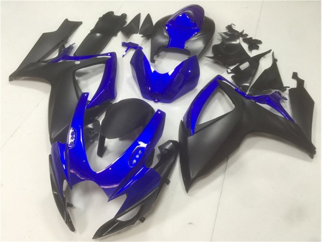 Suzuki GSXR 600 / 750 K6 2006-2007 - Nero Blu