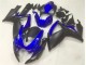 Suzuki GSXR 600 / 750 K6 2006-2007 - Nero Blu