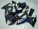 Suzuki GSXR 600 / 750 K6 2006-2007 - Nero Blu