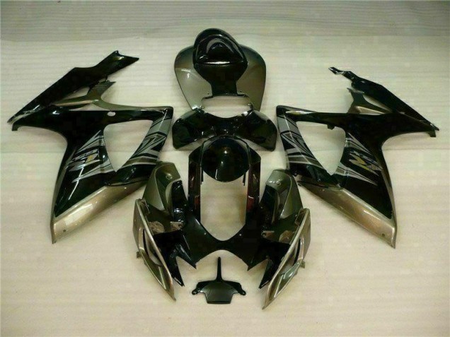 Suzuki GSXR 600 / 750 K6 2006-2007 - Nero Grigio