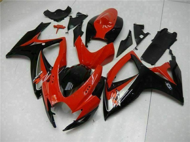 Suzuki GSXR 600 / 750 K6 2006-2007 - Rosso