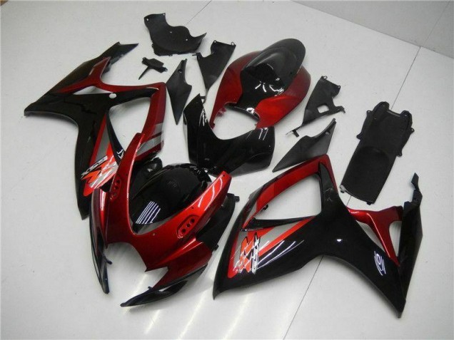 Suzuki GSXR 600 / 750 K6 2006-2007 - Rosso Nero