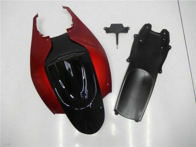 Suzuki GSXR 600 / 750 K6 2006-2007 - Rosso Nero