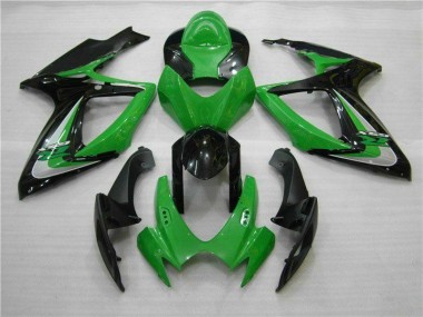 Suzuki GSXR 600 / 750 K6 2006-2007 - Verde