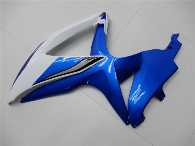 Suzuki GSXR 600 / 750 K8 2008-2010 - Bianco Blu