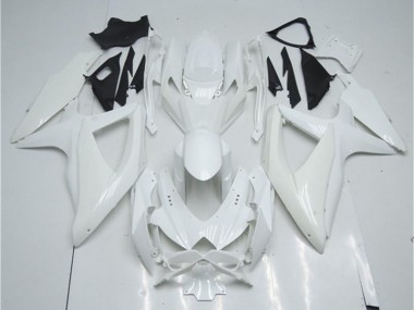 Suzuki GSXR 600 / 750 K8 2008-2010 - Bianco