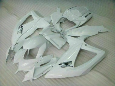 Suzuki GSXR 600 / 750 K8 2008-2010 - Bianco