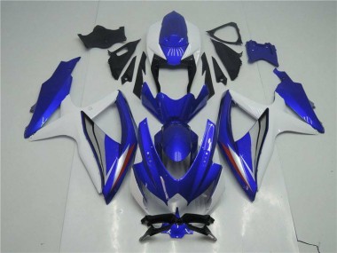 Suzuki GSXR 600 / 750 K8 2008-2010 - Blu Bianco