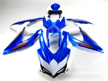 Suzuki GSXR 600 / 750 K8 2008-2010 - Blu Bianco