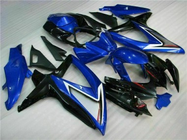 Suzuki GSXR 600 / 750 K8 2008-2010 - Blu Nero