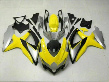 Suzuki GSXR 600 / 750 K8 2008-2010 - Giallo