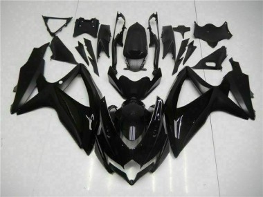 Suzuki GSXR 600 / 750 K8 2008-2010 - Nero