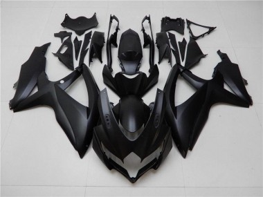 Suzuki GSXR 600 / 750 K8 2008-2010 - Nero Opaco