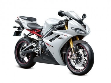 Triumph Daytona 675 Triple 2006-2008 - Bianco Nero