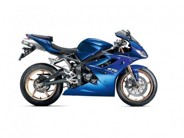 Triumph Daytona 675 Triple 2006-2008 - Blu