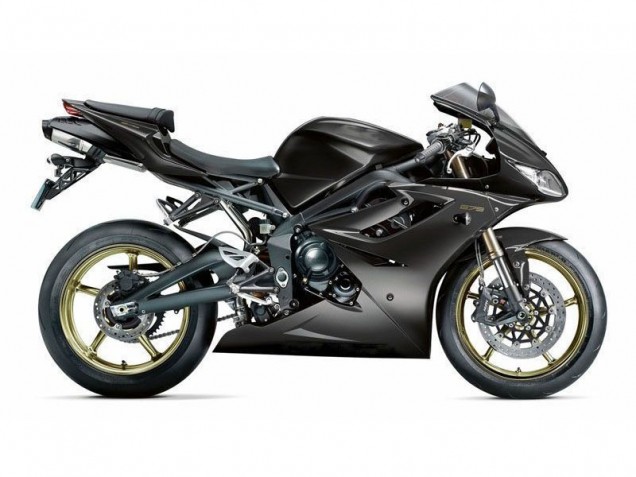 Triumph Daytona 675 Triple 2006-2008 - Nero Opaco