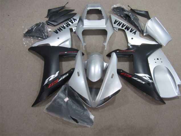 Yamaha R1 2004-2006 - Argento Nero