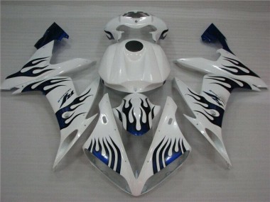 Yamaha R1 2004-2006 - Bianco Blu Fiamma