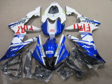 Yamaha R1 2004-2006 - Blu Bianco Motul Fiat