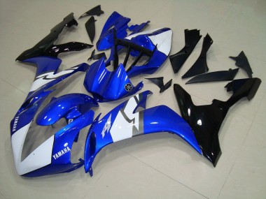 Yamaha R1 2004-2006 - Blu Nero Bianco