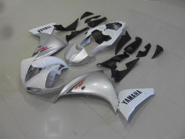 Yamaha R1 2009-2011 - Bianco Argento