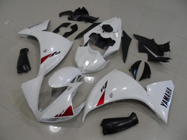 Yamaha R1 2009-2011 - Bianco Nero