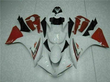 Yamaha R1 2009-2011 - Bianco Rosso