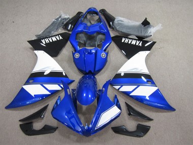 Yamaha R1 2009-2011 - Blu Bianco