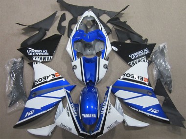 Yamaha R1 2009-2011 - Blu Bianco