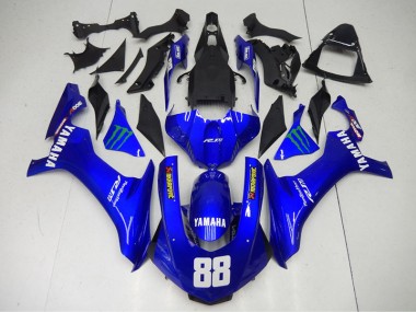 Yamaha R1 2015-2019 - Blu Monster 88