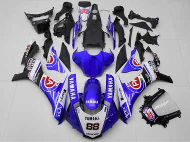 Yamaha R1 2015-2019 - Blu PATA 88