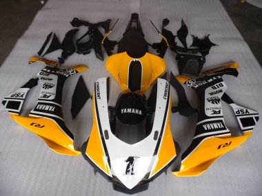 Yamaha R1 2015-2019 - Giallo Bianco Nero