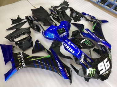 Yamaha R1 2015-2019 - Monster Energy