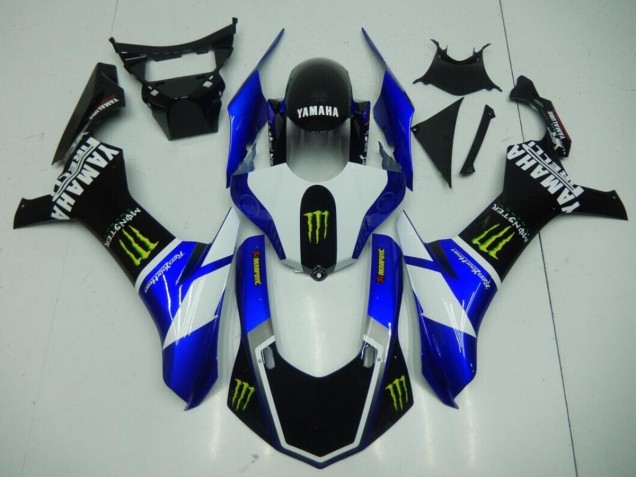 Yamaha R1 2015-2019 - Nero Blu Monster