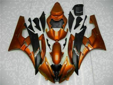 Yamaha R6 2006-2007 - Arancia