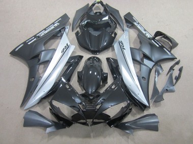 Yamaha R6 2006-2007 - Argento Nero