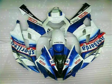 Yamaha R6 2006-2007 - Bianco Blu