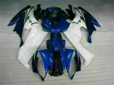 Yamaha R6 2006-2007 - Bianco Blu