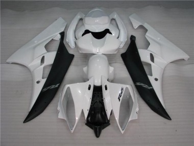 Yamaha R6 2006-2007 - Bianco Nero