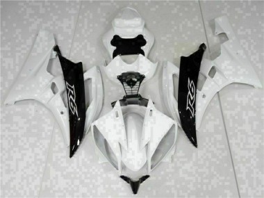 Yamaha R6 2006-2007 - Bianco Nero