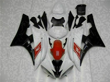 Yamaha R6 2006-2007 - Bianco Nero