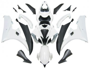 Yamaha R6 2006-2007 - Bianco Nero