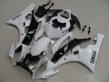 Yamaha R6 2006-2007 - Bianco & Nero