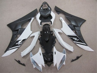 Yamaha R6 2006-2007 - Bianco Nero