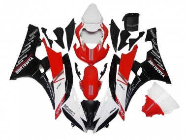 Yamaha R6 2006-2007 - Bianco Rosso Nero