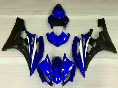 Yamaha R6 2006-2007 - Blu