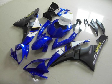 Yamaha R6 2006-2007 - Blu