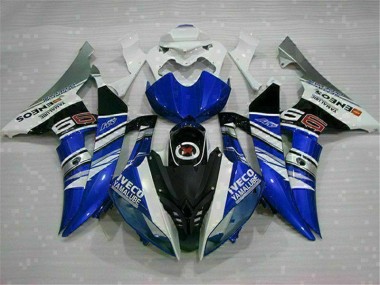 Yamaha R6 2008-2016 - Bianco Blu