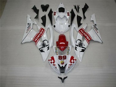 Yamaha R6 2008-2016 - Bianco